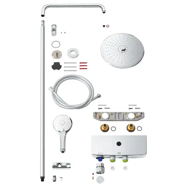 Душова система з термостатом для душа Grohe Euphoria SmartControl System (26509000)