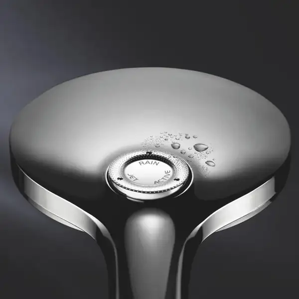Grohe Rainshower System Душевая система с термостатом, хром (26647000) Grohe Rainshower System Душевая система с термостатом, хром (26647000)