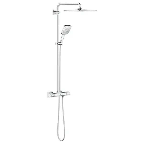 Душевая система с термостатом Grohe Rainshower, хром (26649000)