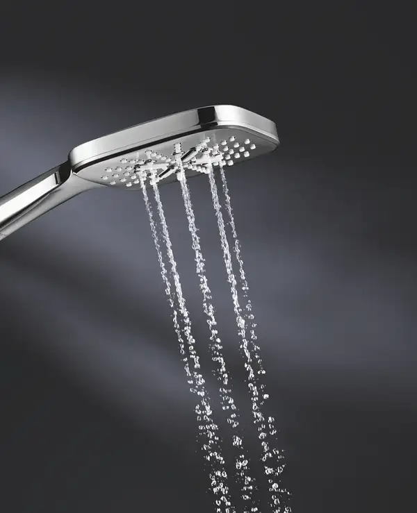 Душевая система с термостатом Grohe Rainshower, хром (26649000)