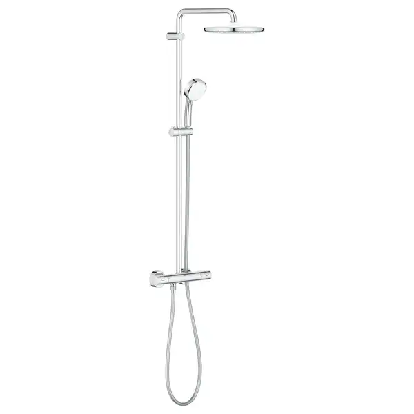 Душова система з термостатом для душа Grohe New Tempesta Cosmop. System (26670000)