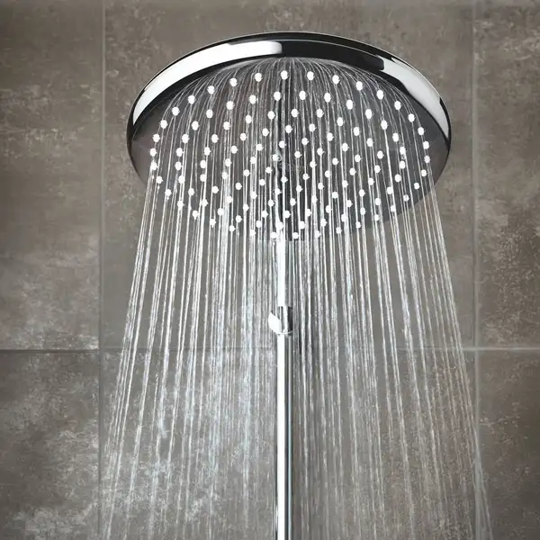 Душова система із перемикачем Grohe New Tempesta Cosmop. System (26675000)