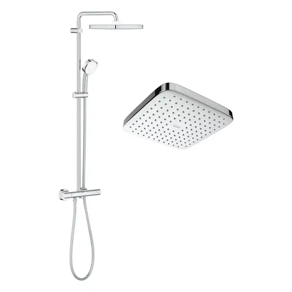 Душова система з термостатом для душа Grohe New Tempesta Cosmop. System (26689000)