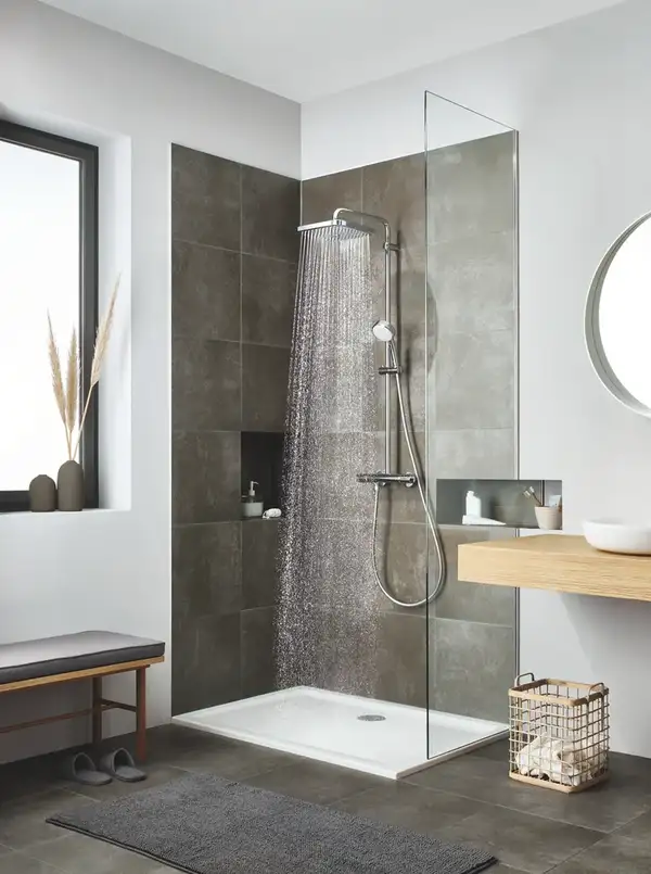 Душова система з термостатом для душа Grohe New Tempesta Cosmop. System (26689000)