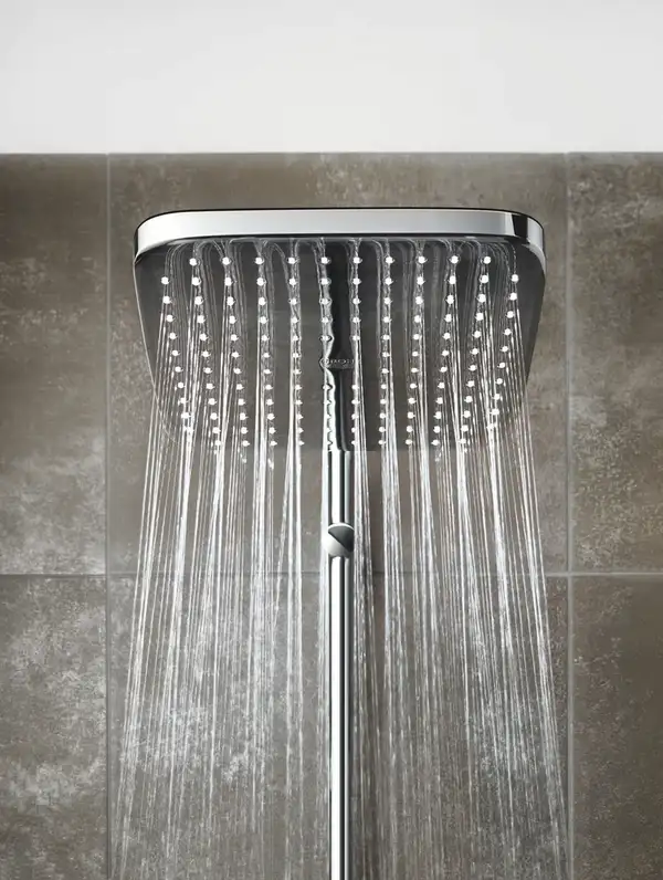 Душова система з термостатом для ванни Grohe New Tempesta Cosmop. System (26691000)