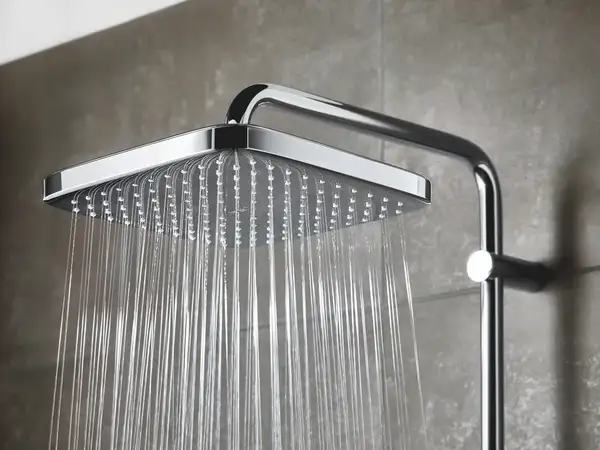 Душова система з термостатом для ванни Grohe New Tempesta Cosmop. System (26691000)