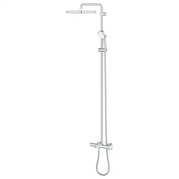 Душова система з термостатом для ванни Grohe New Tempesta Cosmop. System (26691000)