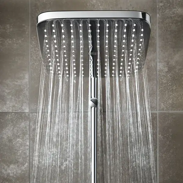 Душова система із перемикачем Grohe New Tempesta Cosmop. System (26694000) Душова система із перемикачем Grohe New Tempesta Cosmop. System (26694000)