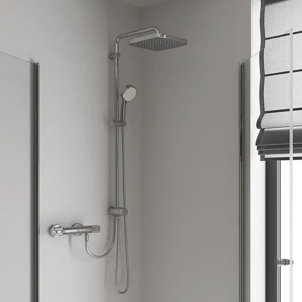 Душова система із перемикачем Grohe New Tempesta Cosmop. System (26694000) Душова система із перемикачем Grohe New Tempesta Cosmop. System (26694000)