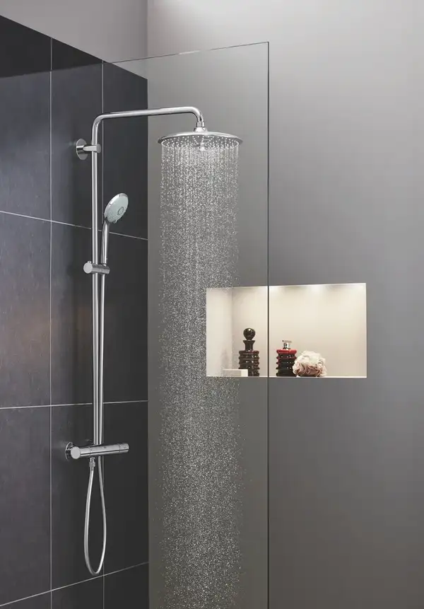 Душова система з термостатом для душа Grohe Euphoria System (27296002) Душова система з термостатом для душа Grohe Euphoria System (27296002)