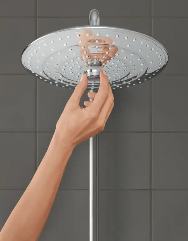 Душова система з термостатом для душа Grohe Euphoria System (27296002) Душова система з термостатом для душа Grohe Euphoria System (27296002)