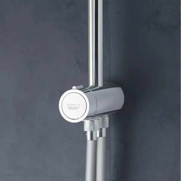 Душевая система Grohe Tempesta Rustic, хром (27399002) Душевая система Grohe Tempesta Rustic, хром (27399002)