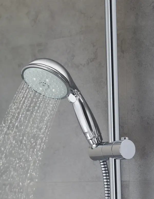 Душевая система Grohe Tempesta Rustic, хром (27399002) Душевая система Grohe Tempesta Rustic, хром (27399002)