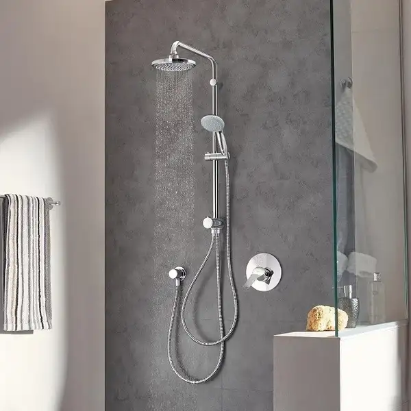 Душевая система Grohe Tempesta Rustic, хром (27399002) Душевая система Grohe Tempesta Rustic, хром (27399002)