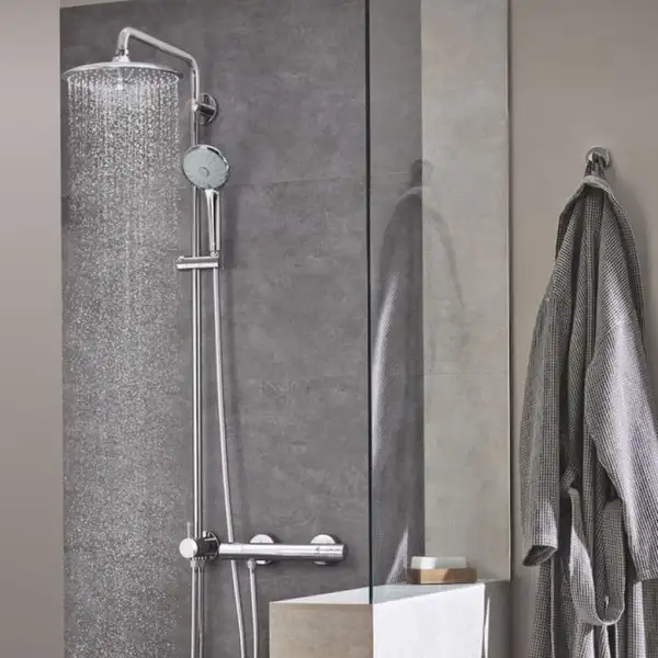 Душова система із перемикачем Grohe Euphoria System (27421002)