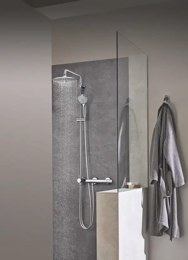 Душова система із перемикачем Grohe Euphoria System (27421002)