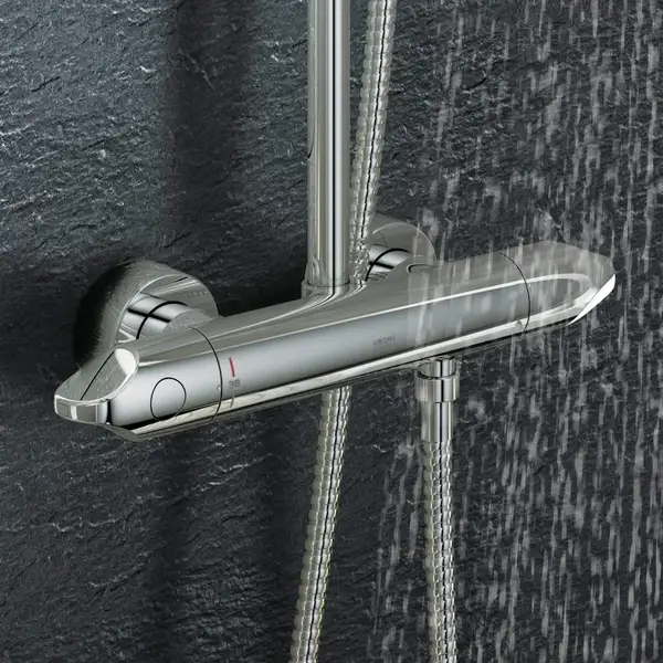 GROHE Душевая система RAINSHOWER (27472000) фото 5 Aquada.com.ua GROHE Душевая система RAINSHOWER (27472000) фото 5 Aquada.com.ua