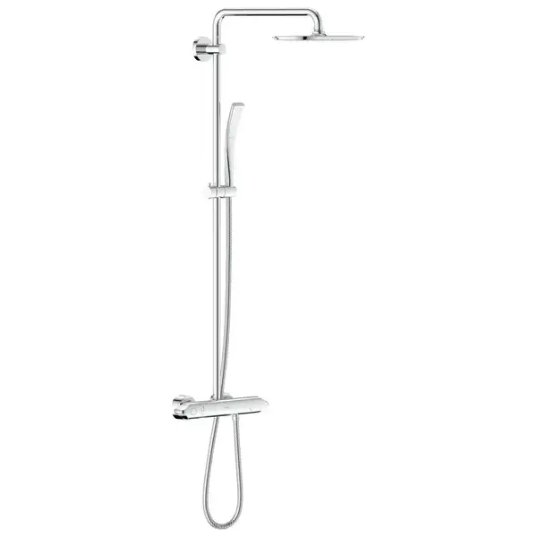 GROHE Душевая система RAINSHOWER (27472000) фото 1 Aquada.com.ua GROHE Душевая система RAINSHOWER (27472000) фото 1 Aquada.com.ua