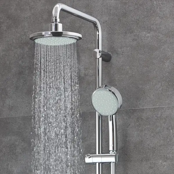 Душова система з термостатом для душа Grohe New Tempesta Cosmop. System (27922000) Душова система з термостатом для душа Grohe New Tempesta Cosmop. System (27922000)