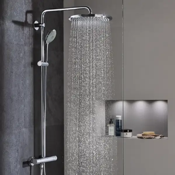 Душова система з термостатом для душа Grohe New Tempesta Cosmop. System (27922001) Душова система з термостатом для душа Grohe New Tempesta Cosmop. System (27922001)