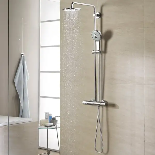GROHE Душевая система RAINSHOWER (27967000) фото 2 Aquada.com.ua GROHE Душевая система RAINSHOWER (27967000) фото 2 Aquada.com.ua