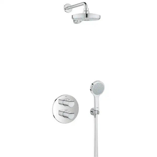 GROHE Душевая система GROHTHERM 2000 (34283001) фото 1 Aquada.com.ua GROHE Душевая система GROHTHERM 2000 (34283001) фото 1 Aquada.com.ua