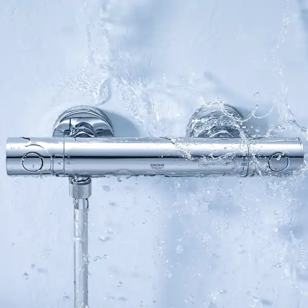 GROHE Термостат для душу 1/2" із душовим гарнітуром Grohtherm 1000 Cosmopolitan M  (34286002) фото 2 Aquada.com.ua