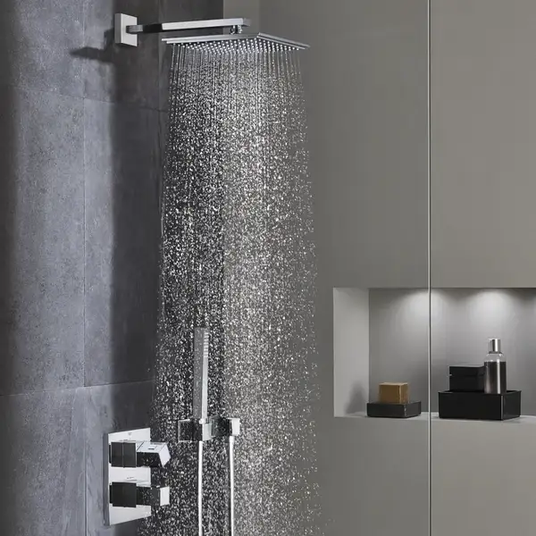 GROHE Душевая система GROHTHERM CUBE (34506000) фото 3 Aquada.com.ua GROHE Душевая система GROHTHERM CUBE (34506000) фото 3 Aquada.com.ua