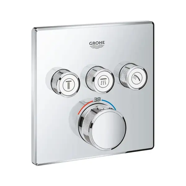 Набір для душу/ванни прихованого монтажу Grohe SmartControl (34506SC2)