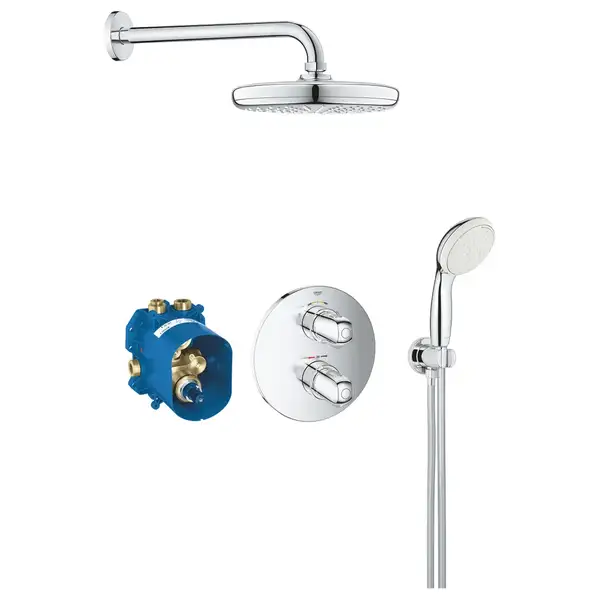 Душова система з системою Tempesta 210 Grohe Grohtherm 1000 (34614001) Душова система з системою Tempesta 210 Grohe Grohtherm 1000 (34614001)