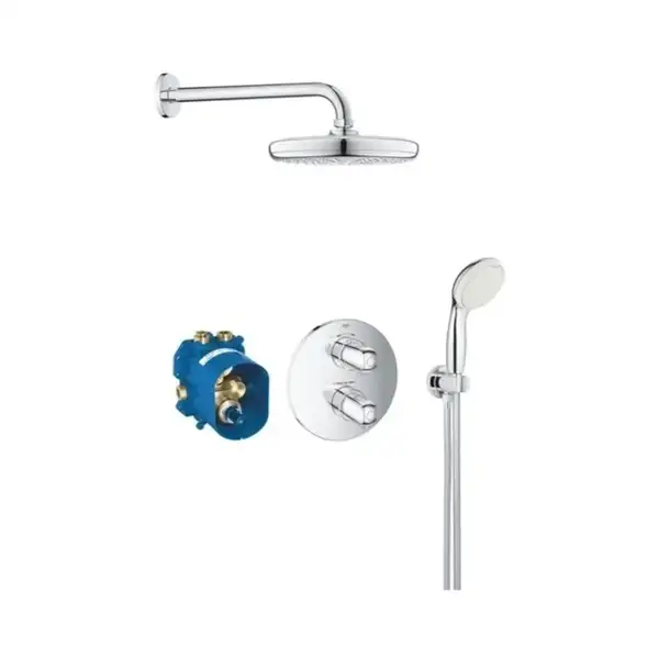 Душова система з системою Tempesta 210 Grohe Grohtherm 1000 (34614001) Душова система з системою Tempesta 210 Grohe Grohtherm 1000 (34614001)
