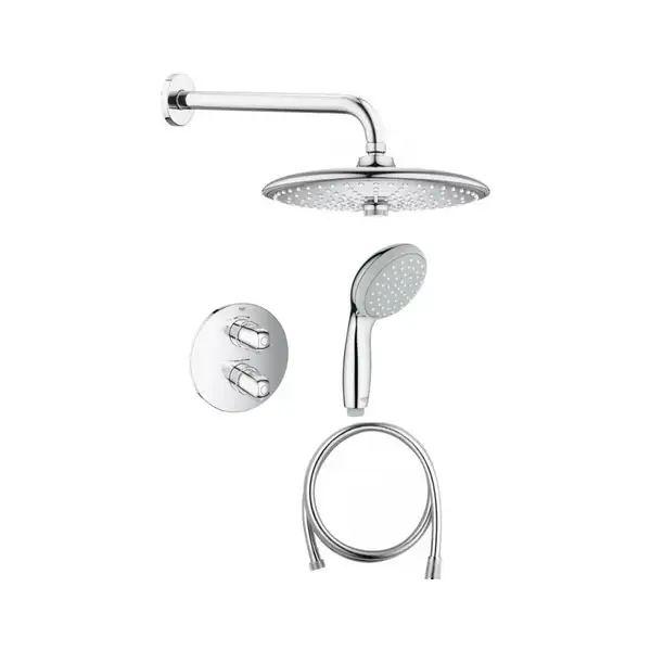 Душевая система скрытого монтажа Grohe (цвет - хром) (3461400A) фото 1 Aquada.com.ua Душевая система скрытого монтажа Grohe (цвет - хром) (3461400A) фото 1 Aquada.com.ua