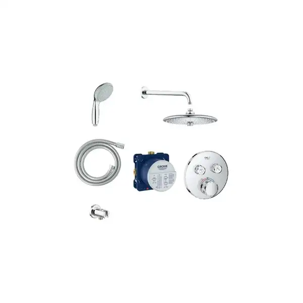 GROHE Душевая система GROHTHERM SMARTCONTROL (34614SC1) GROHE Душевая система GROHTHERM SMARTCONTROL (34614SC1)