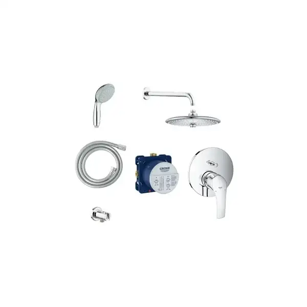 GROHE Набор скрытого монтажа SmartControl (34614SC4) фото 1 Aquada.com.ua GROHE Набор скрытого монтажа SmartControl (34614SC4) фото 1 Aquada.com.ua
