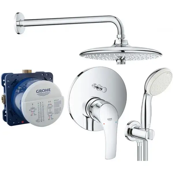 GROHE Набор скрытого монтажа SmartControl (34614SC4) GROHE Набор скрытого монтажа SmartControl (34614SC4)
