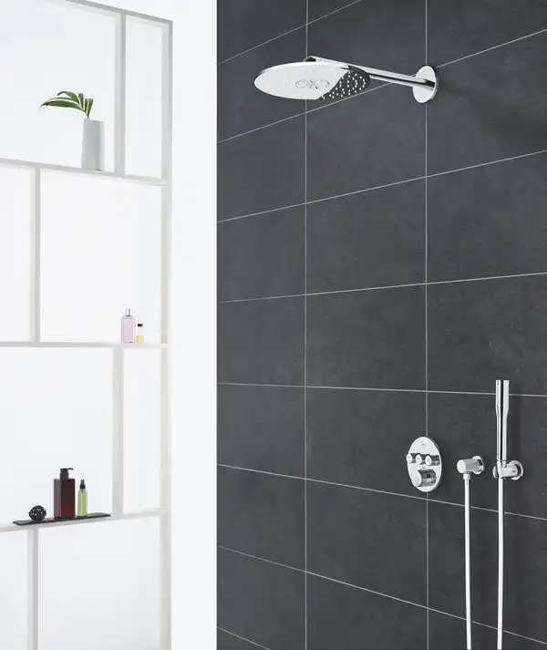 Душевая система Grohe Grohtherm SmartControl, хром (34705000) Душевая система Grohe Grohtherm SmartControl, хром (34705000)