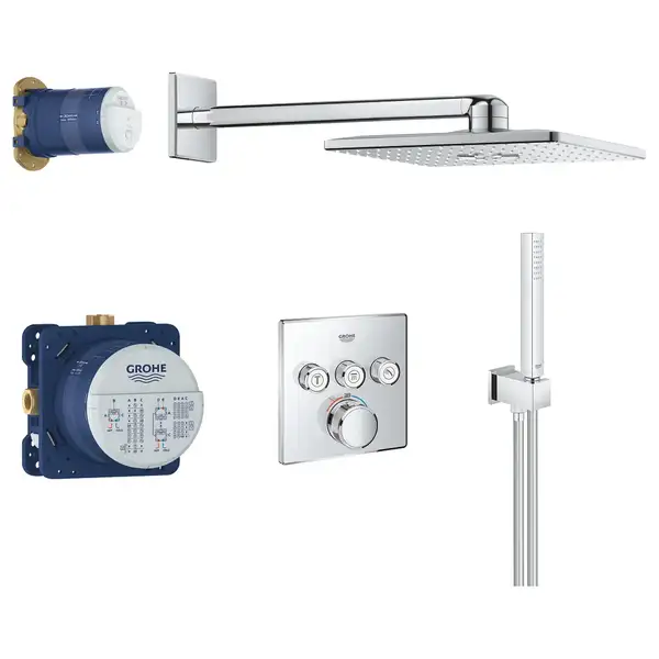 Комплекти для душа / ванни Grohe Grohtherm SmartControl (34706000)