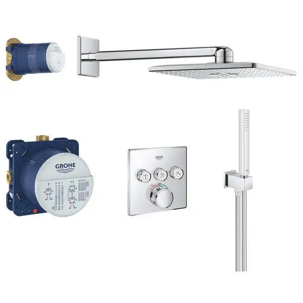 GROHE Душевая система GROHTHERM SMARTCONTROL (34706000) фото 1 Aquada.com.ua