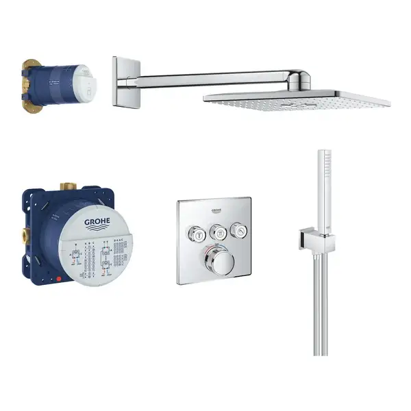 Комплекти для душа / ванни Grohe Grohtherm SmartControl (34706000)