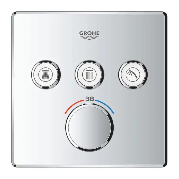 Комплекти для душа / ванни Grohe Grohtherm SmartControl (34706000)