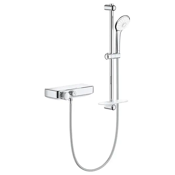 GROHE Термостат с душевым набором Grohtherm SmartControl (34720000) фото 8 Aquada.com.ua