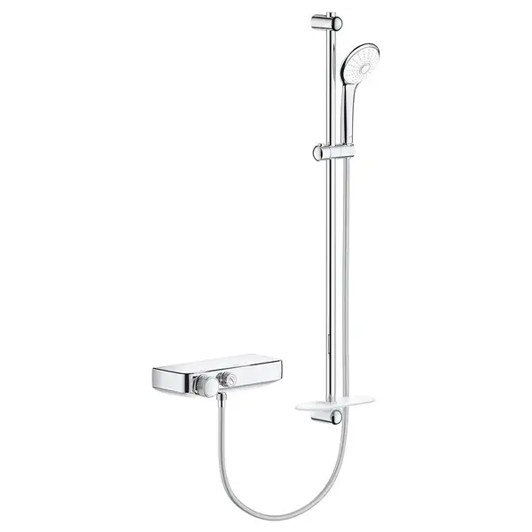 GROHE Термостат с душевым набором Grohtherm SmartControl (34721000) фото 5 Aquada.com.ua
