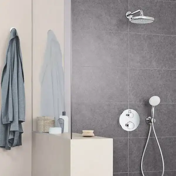 Душова система прихованого монтажу з термостатом Grohe Grohtherm Convent. Concealed (34727000)