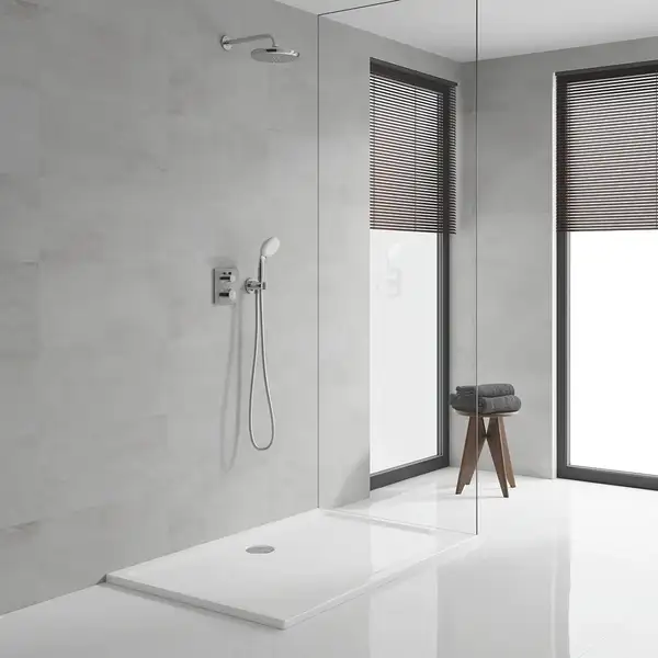 Душова система прихованого монтажу з термостатом Grohe Grohtherm Convent. Concealed (34729000)