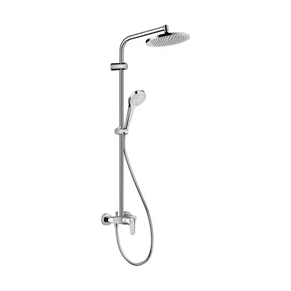 Душевая система Hansgrohe Crometta S 240 1jet (цвет - хром) (26875000) фото 1 Aquada.com.ua Душевая система Hansgrohe Crometta S 240 1jet (цвет - хром) (26875000) фото 1 Aquada.com.ua