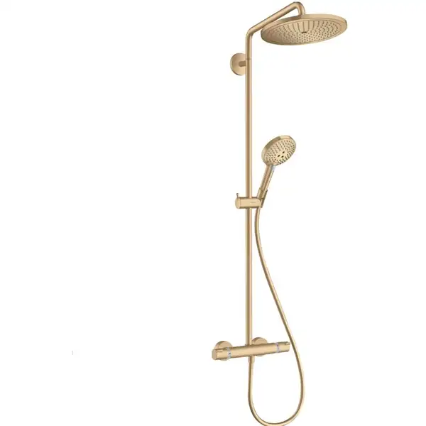 Hansgrohe Croma Select S 280 Душевая система, бронза (26890140)