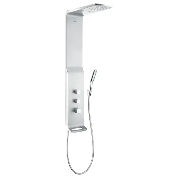 Душевая панель внешнего монтажа Hansgrohe Raindance Lift 180 2jet (цвет - матовый хром/хром) (27008000) фото 1 Aquada.com.ua Душевая панель внешнего монтажа Hansgrohe Raindance Lift 180 2jet (цвет - матовый хром/хром) (27008000) фото 1 Aquada.com.ua