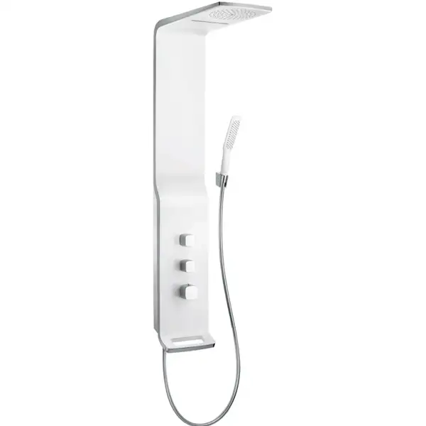 Душова панель Hansgrohe Raindance Shower panel Lift 180 2jet, білий / хром (27008400)