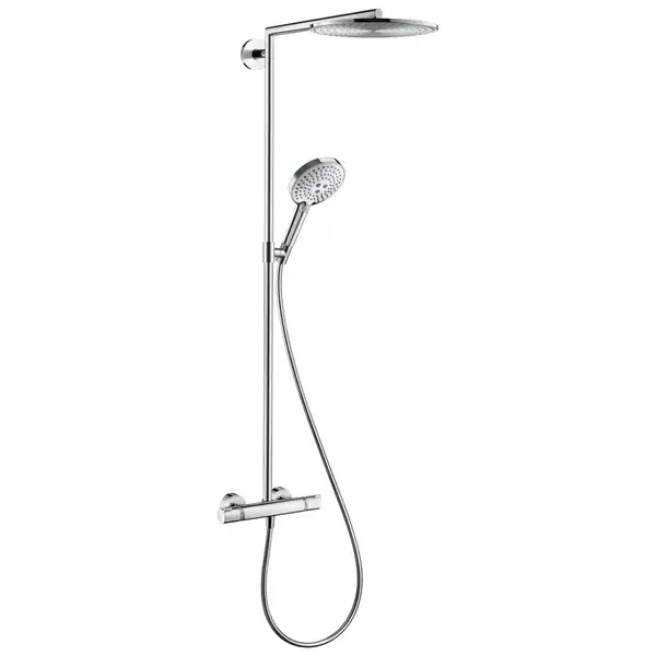 Душевая система с термостатом Hansgrohe Raindance S Showerpipe 300 1jet (цвет - хром) (27114000) фото 1 Aquada.com.ua Душевая система с термостатом Hansgrohe Raindance S Showerpipe 300 1jet (цвет - хром) (27114000) фото 1 Aquada.com.ua
