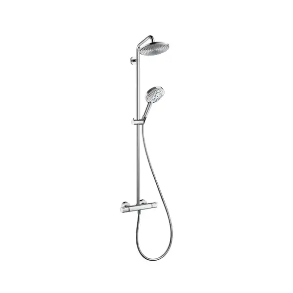 HANSGROHE Душевая система с Термостатом Raindance Select S 240 Showerpipe (27115000) фото 1 Aquada.com.ua HANSGROHE Душевая система с Термостатом Raindance Select S 240 Showerpipe (27115000) фото 1 Aquada.com.ua
